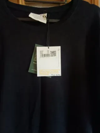 Vestido Skunfunk Negro Talla XL Nuevo