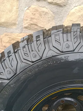 Llanta y Neumático Cooper Discoverer STT