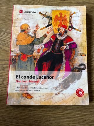El conde Lucanor, ESO. Material auxiliar (Spani...