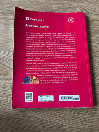 El conde Lucanor, ESO. Material auxiliar (Spani...