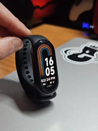 Xiaomi Mi Band 8 Negra (Nueva e Impoluta)