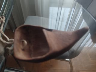 Zoqueta antigua de labranza