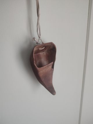 Zoqueta antigua de labranza