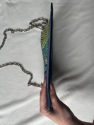 Pochette Versace Cristalli Multicolor