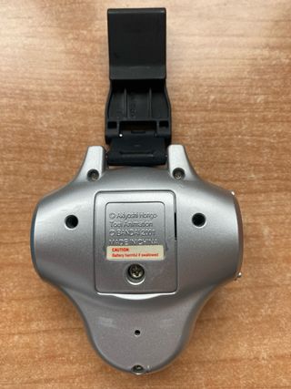 Digivice Verde y Plateado