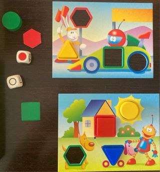 Juego de Mesa Farben & Formen