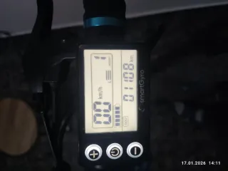 Patinete Smart Gyro Crossover 1600W Dual