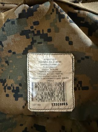 Zaino ILBE USMC Trekking Escursionismo