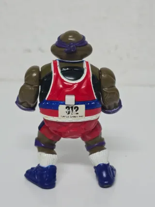 Donatello Powerlifting TMNT Figura Playmates