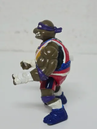 Donatello Powerlifting TMNT Figura Playmates