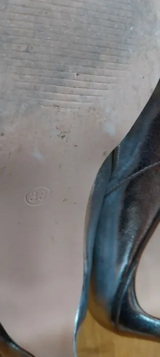 Scarpe con tacco Anna Field argento