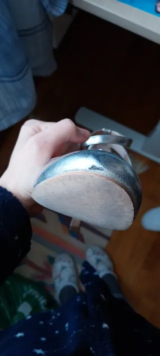 Scarpe con tacco Anna Field argento