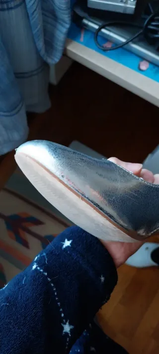 Scarpe con tacco Anna Field argento