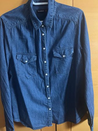 Camisa tipo vaquera In Extenso