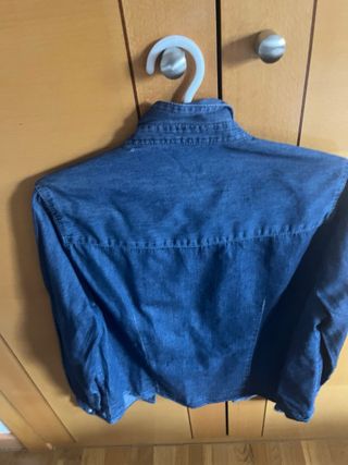 Camisa tipo vaquera In Extenso