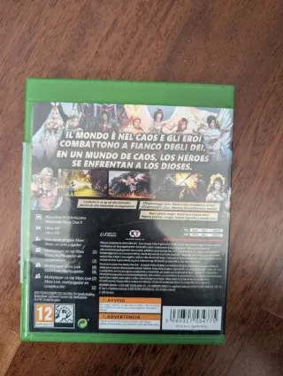 Warriors Orochi 4 Xbox One