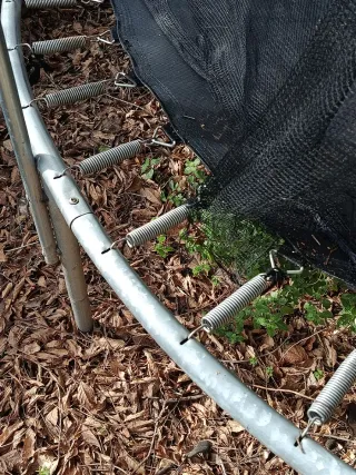 Cama elástica Decathlon colchoneta