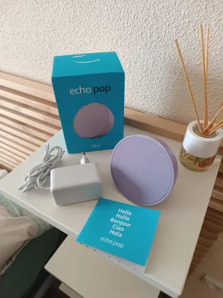 Amazon Echo Pop Lavanda