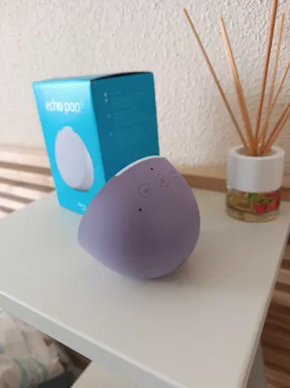 Amazon Echo Pop Lavanda