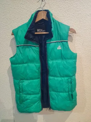 Chaleco ROX&CO Mujer Verde y Negro