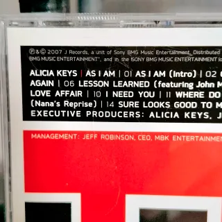 ALICIA KEYS: As I Am