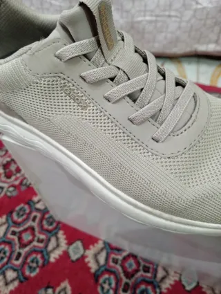 Scarpe da ginnastica uomo beige