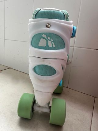 Patines 4 Ruedas Ajustables Niños/Niñas (Talla34)