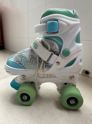 Patines 4 Ruedas Ajustables Niños/Niñas (Talla34)