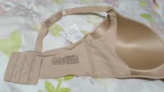 Sujetador de lactancia nude, copa D