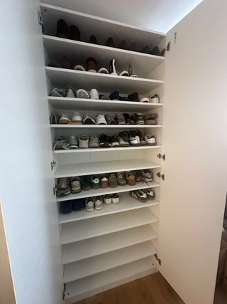 Zapatero Ikea modelo PAX