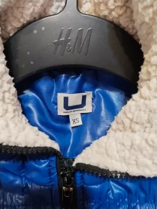 Cazadora acolchada Adolfo Dominguez azul