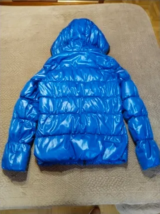 Cazadora acolchada Adolfo Dominguez azul