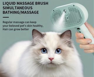 Spazzola Elettrica per Animali