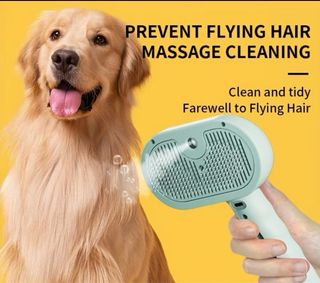 Spazzola Elettrica per Animali