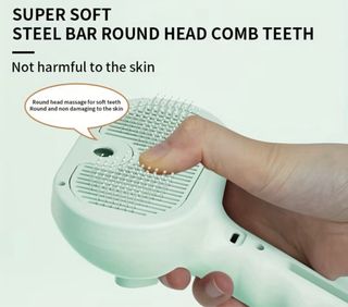 Spazzola Elettrica per Animali