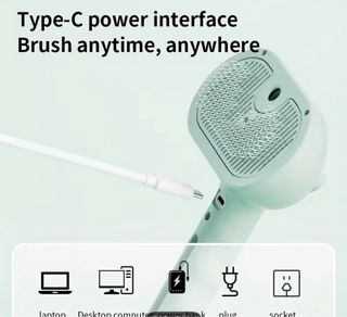 Spazzola Elettrica per Animali