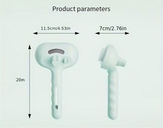 Spazzola Elettrica per Animali