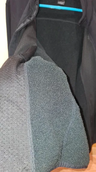 Chaqueta forro polar The North Face Negra Hombre.L