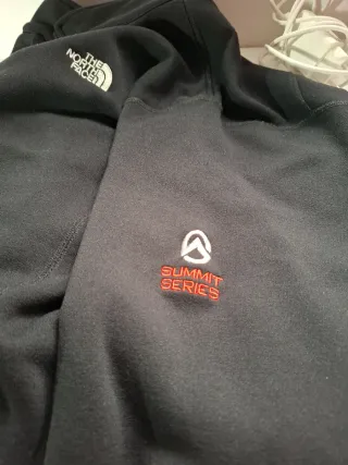 Chaqueta forro polar The North Face Negra Hombre.L