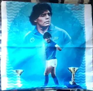 Fodera cuscino Diego Armando Maradona Napoli