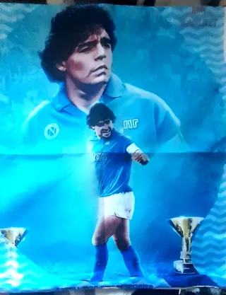 Fodera cuscino Diego Armando Maradona Napoli
