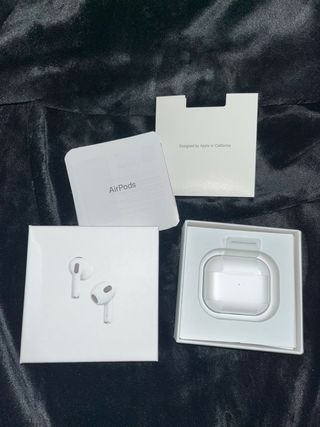 Auriculares Inalámbricos Blancos con caja