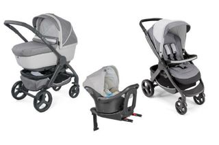 Carrito Bebé Chicco StyleGo Up I-Size
