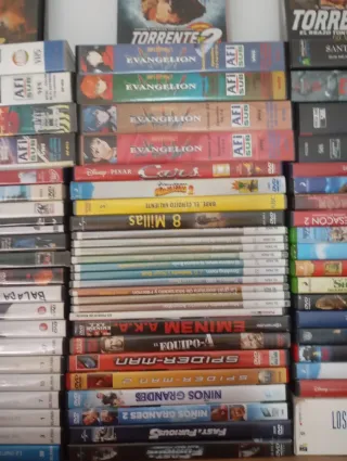 Películas y Series Blu-ray, DVD y VHS