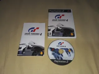 Gran Turismo 4 PS2 - Juego de Carreras