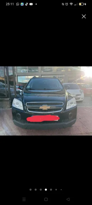 Chevrolet Captiva 2007