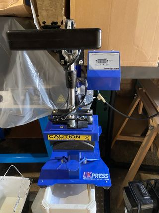 Prensa de Gorras LXP Profesional