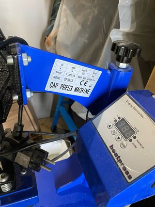 Prensa de Gorras LXP Profesional