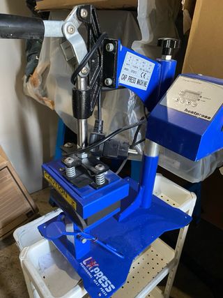 Prensa de Gorras LXP Profesional