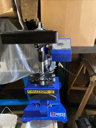 Prensa de Gorras LXP Profesional